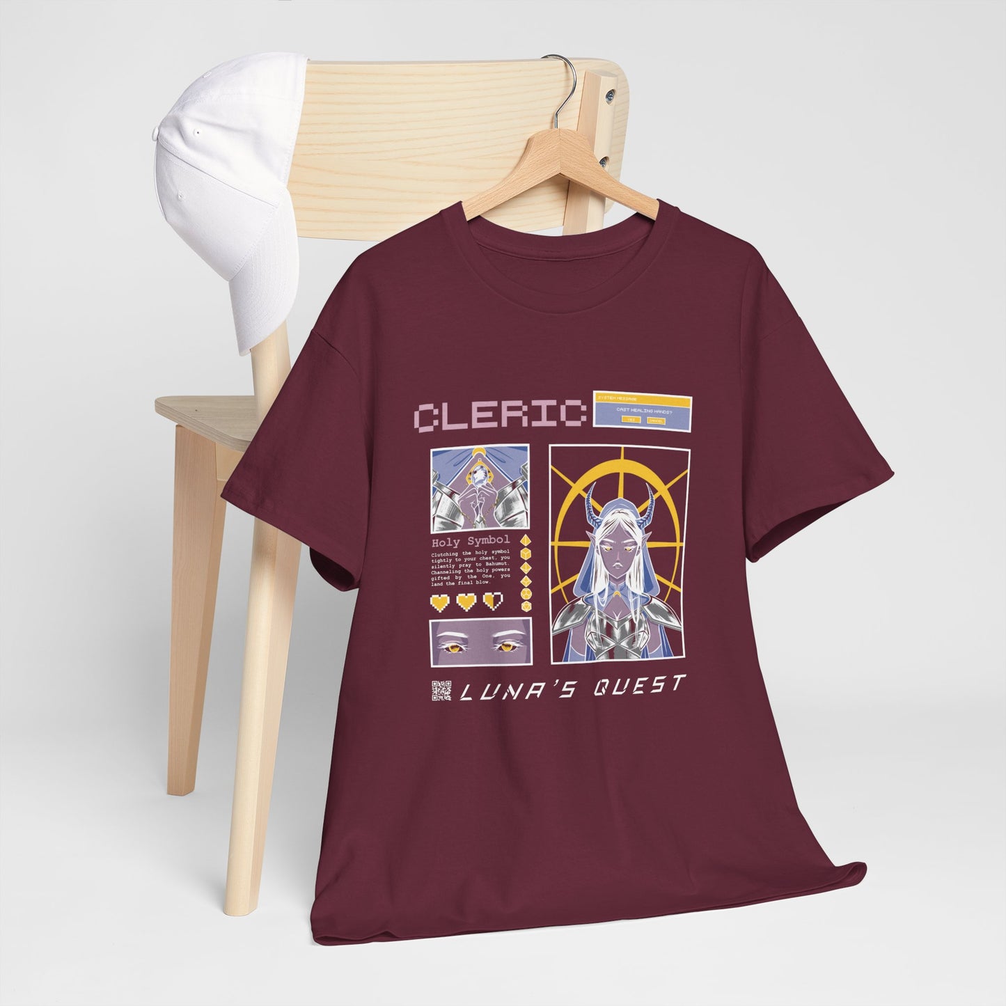 Beacon of Hope Cleric T-shirt