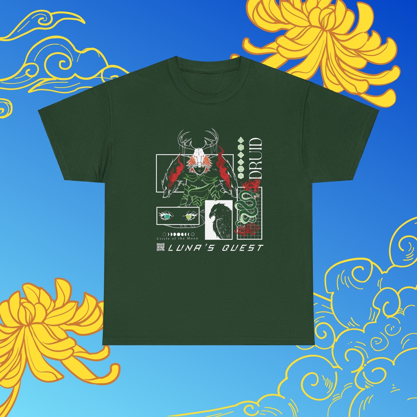 Circle of the Moon Druid T-Shirt