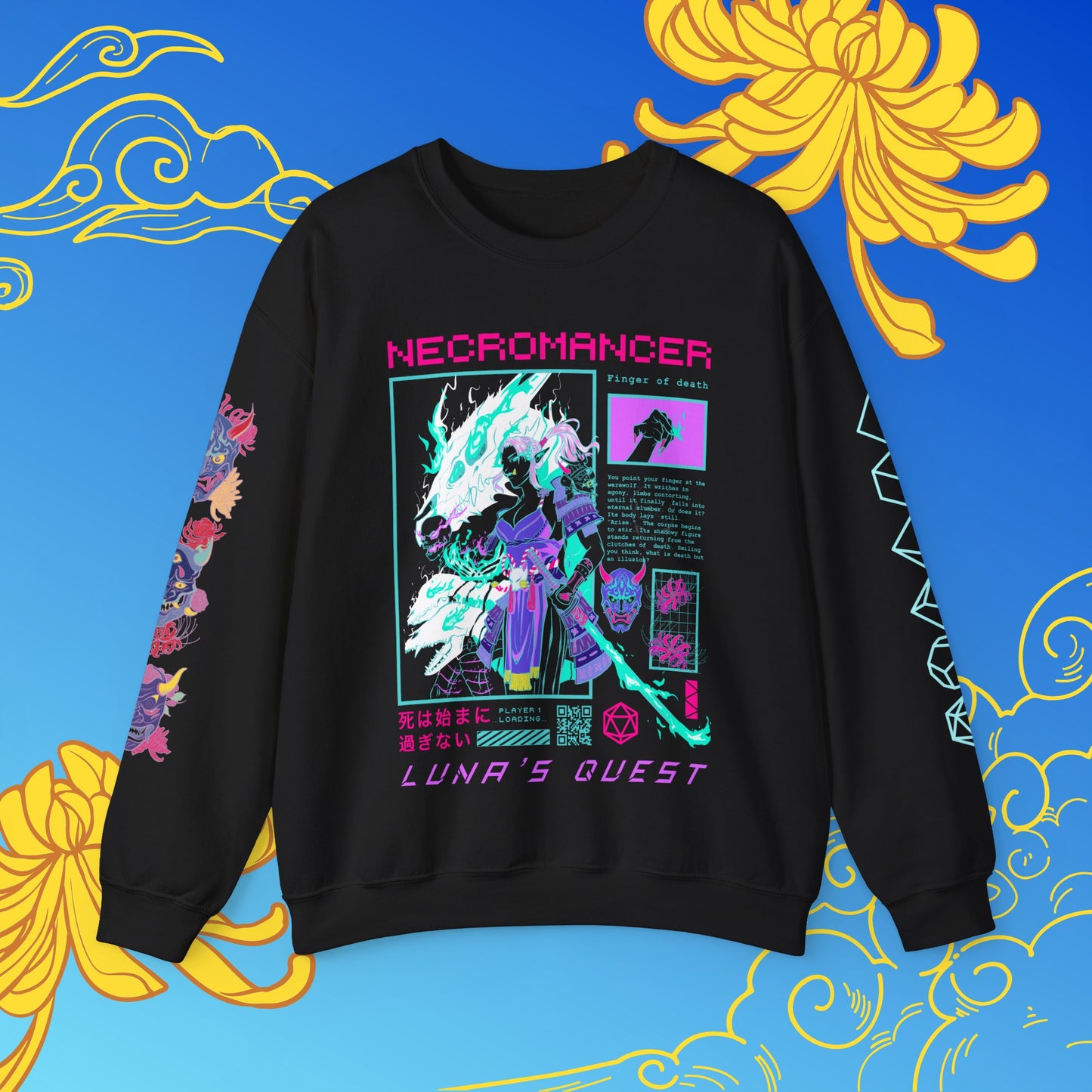 Arise - Necromancer Crewneck Sweatshirt