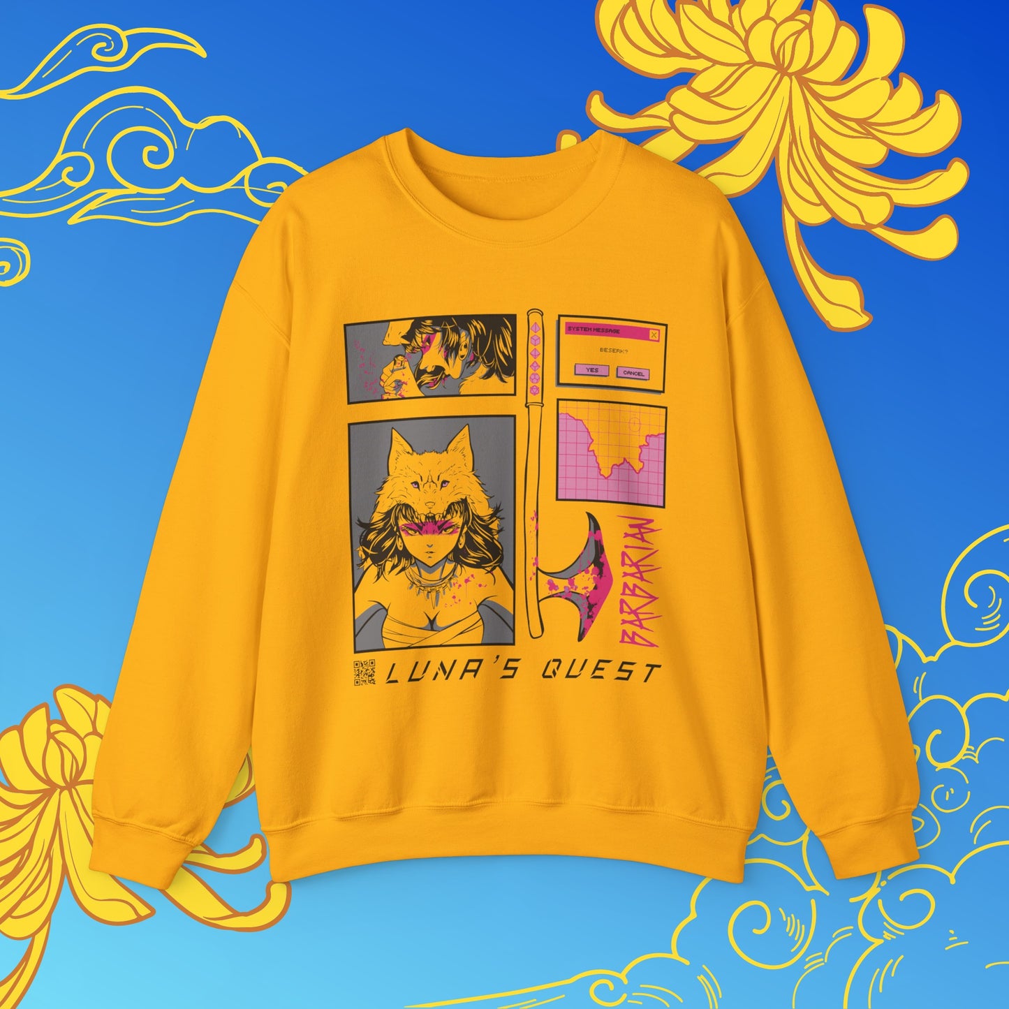 Enter the Barbarian Sweatshirt