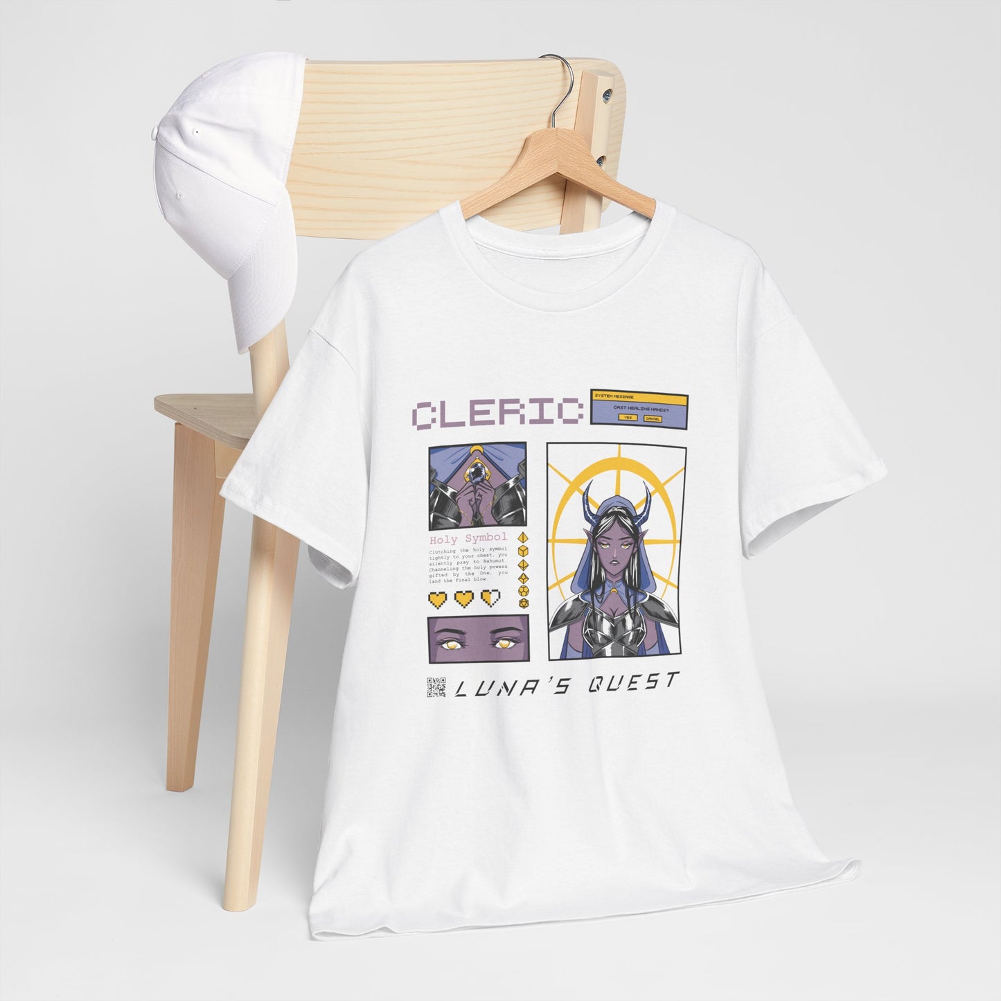 Beacon of Hope Cleric T-shirt