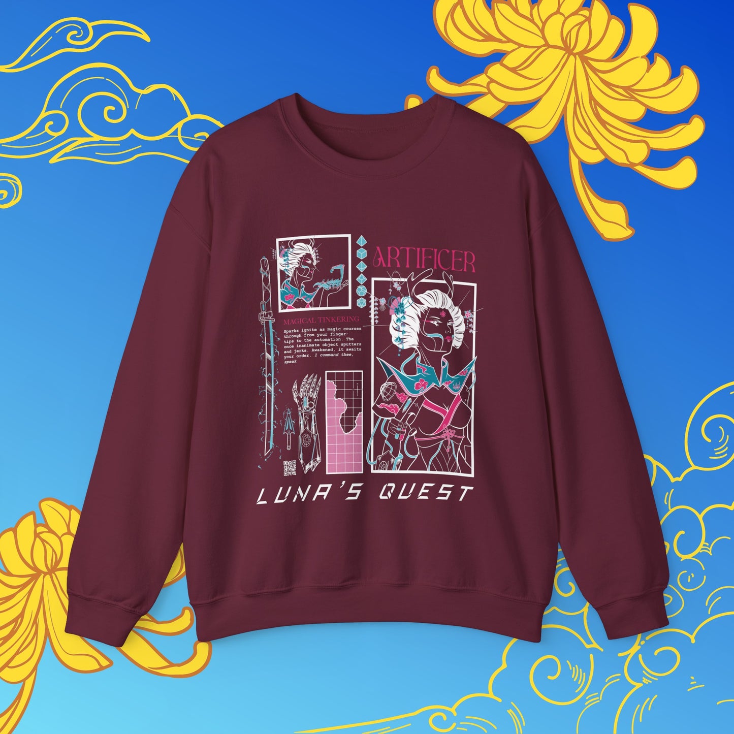 The Tinkerer Artificer Crewneck