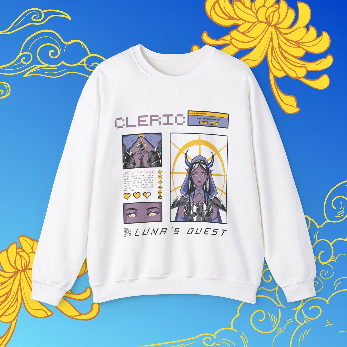 Beacon of Hope Cleric Crewneck