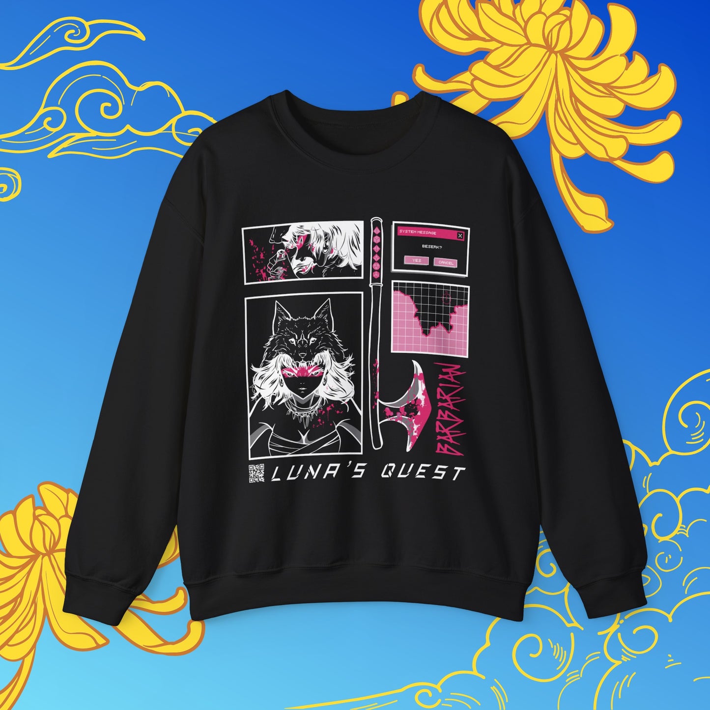 Enter the Barbarian Sweatshirt