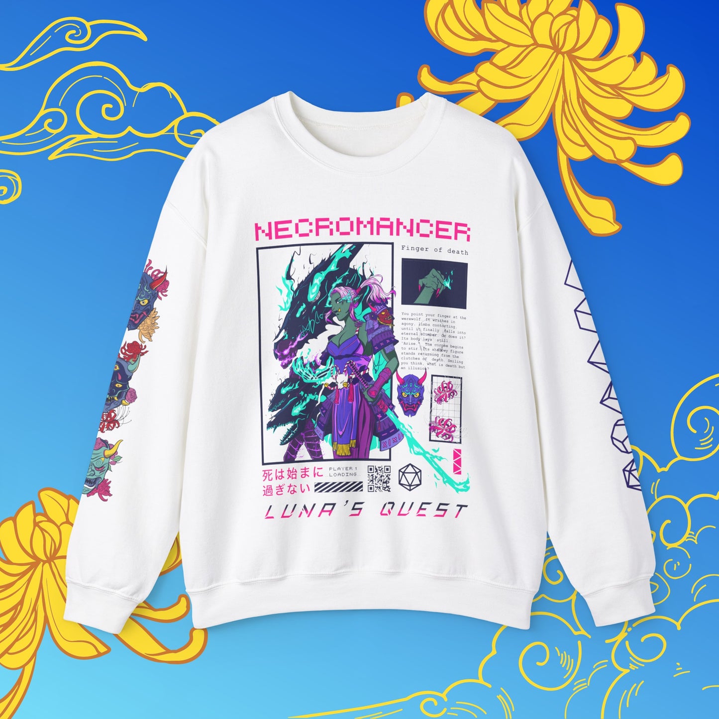 Arise - Necromancer Crewneck Sweatshirt