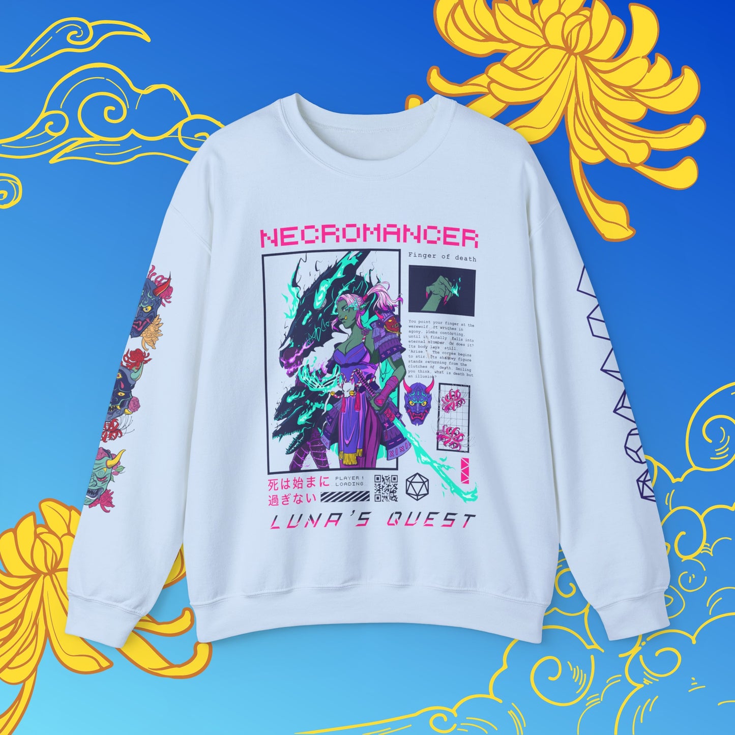 Arise - Necromancer Crewneck Sweatshirt