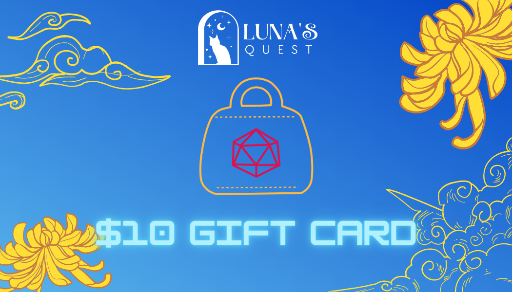 Luna's Quest Gift Card