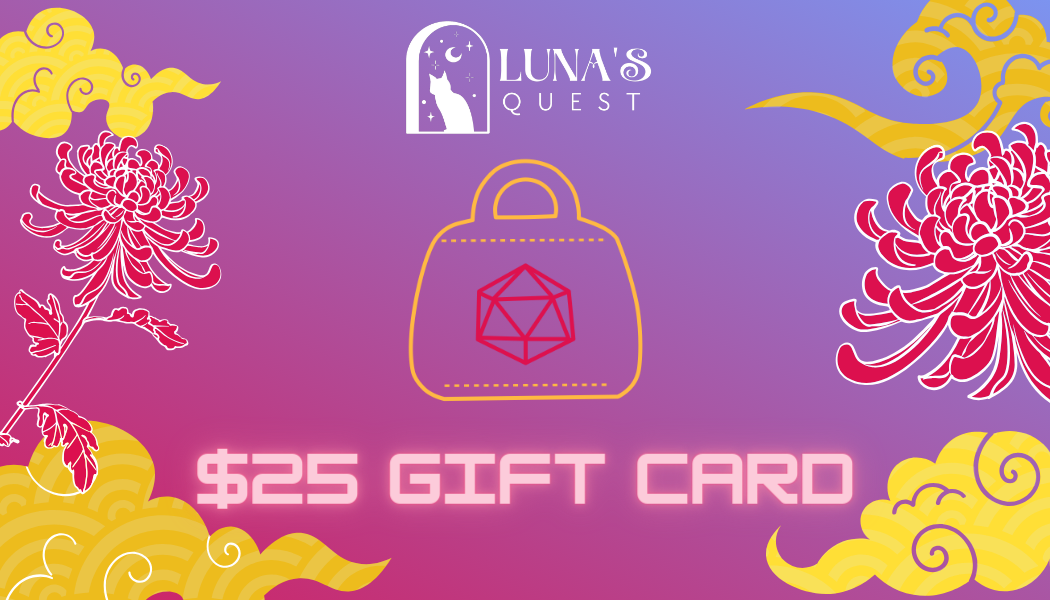 Luna's Quest Gift Card