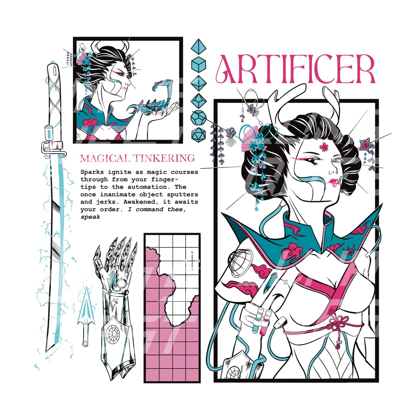 The Tinkerer Artificer Crewneck