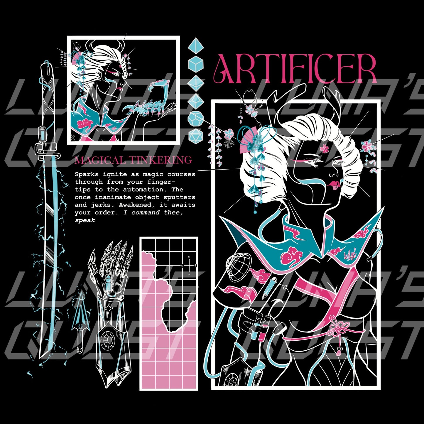 The Tinkerer Artificer Crewneck