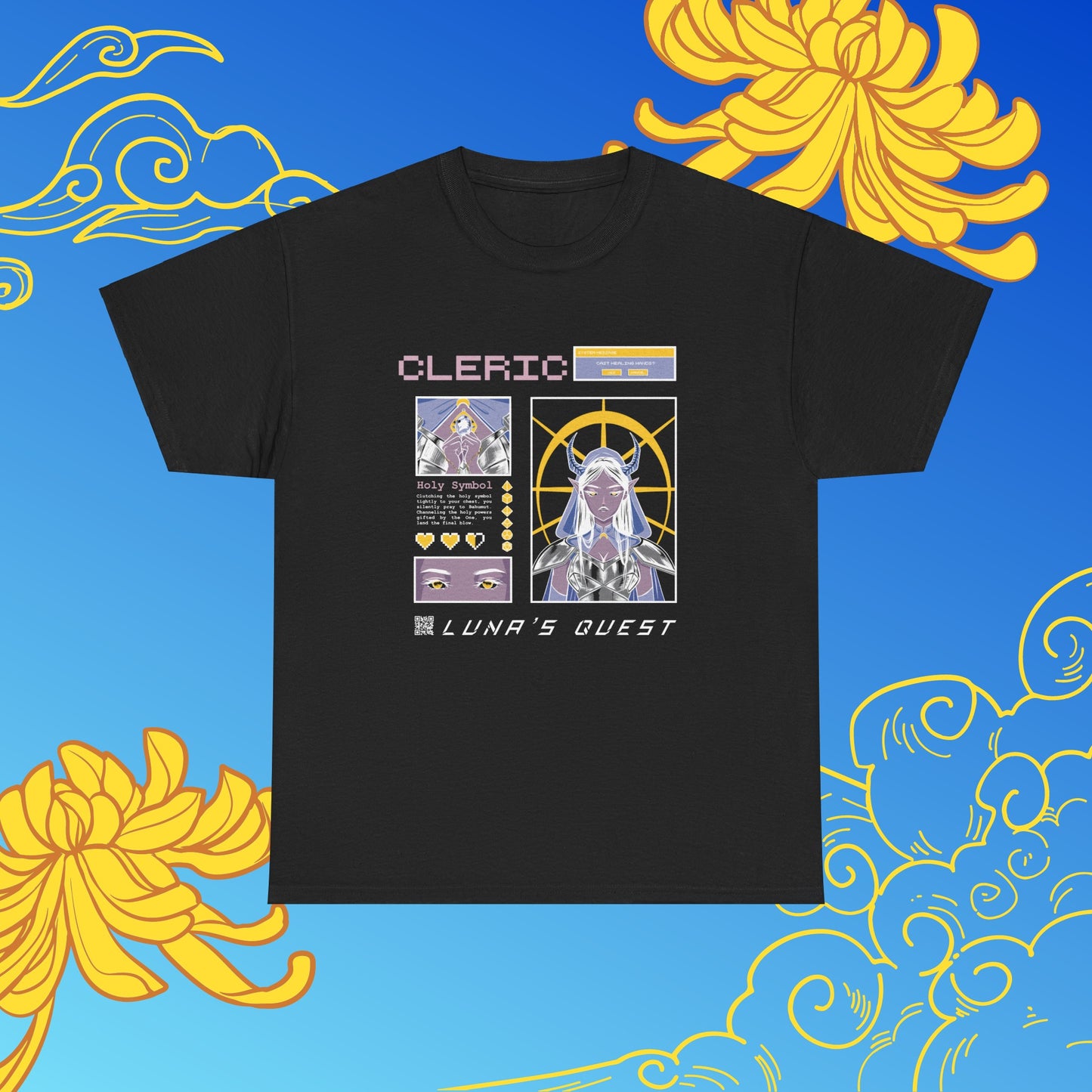 Beacon of Hope Cleric T-shirt