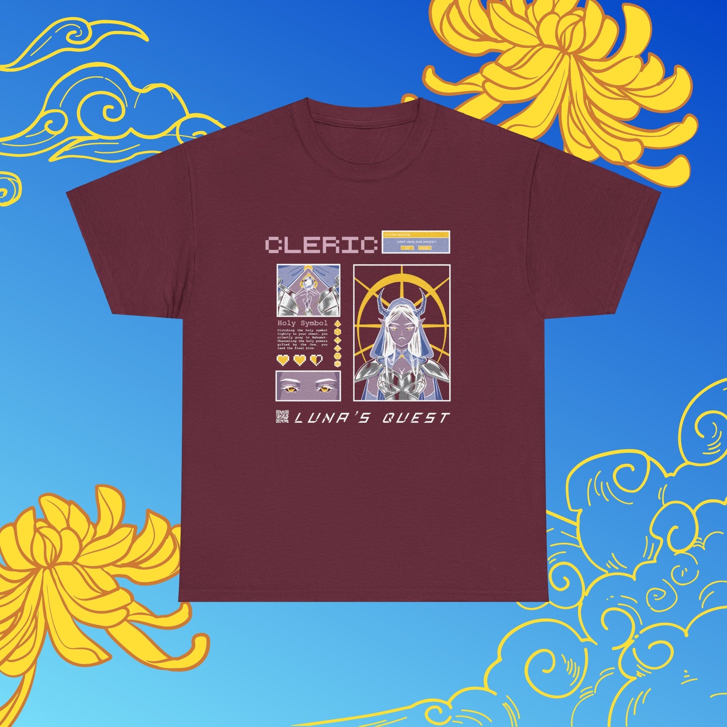 Beacon of Hope Cleric T-shirt