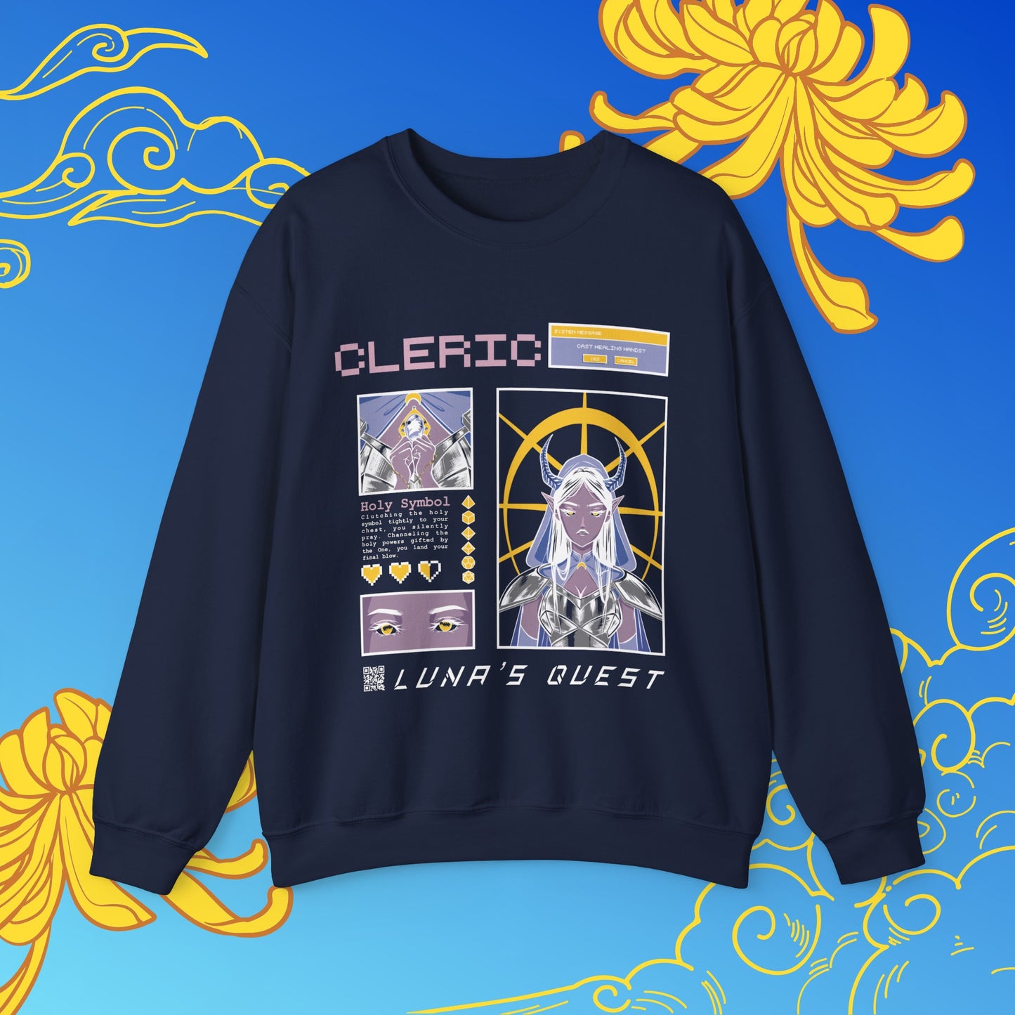 Beacon of Hope Cleric Crewneck