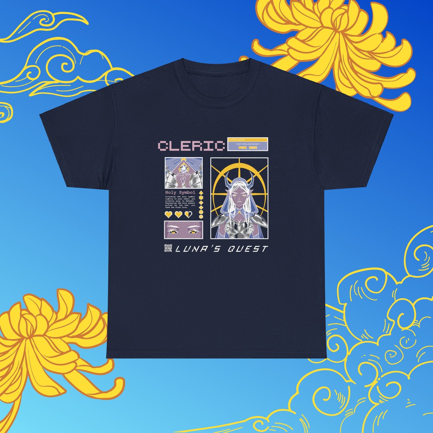 Beacon of Hope Cleric T-shirt