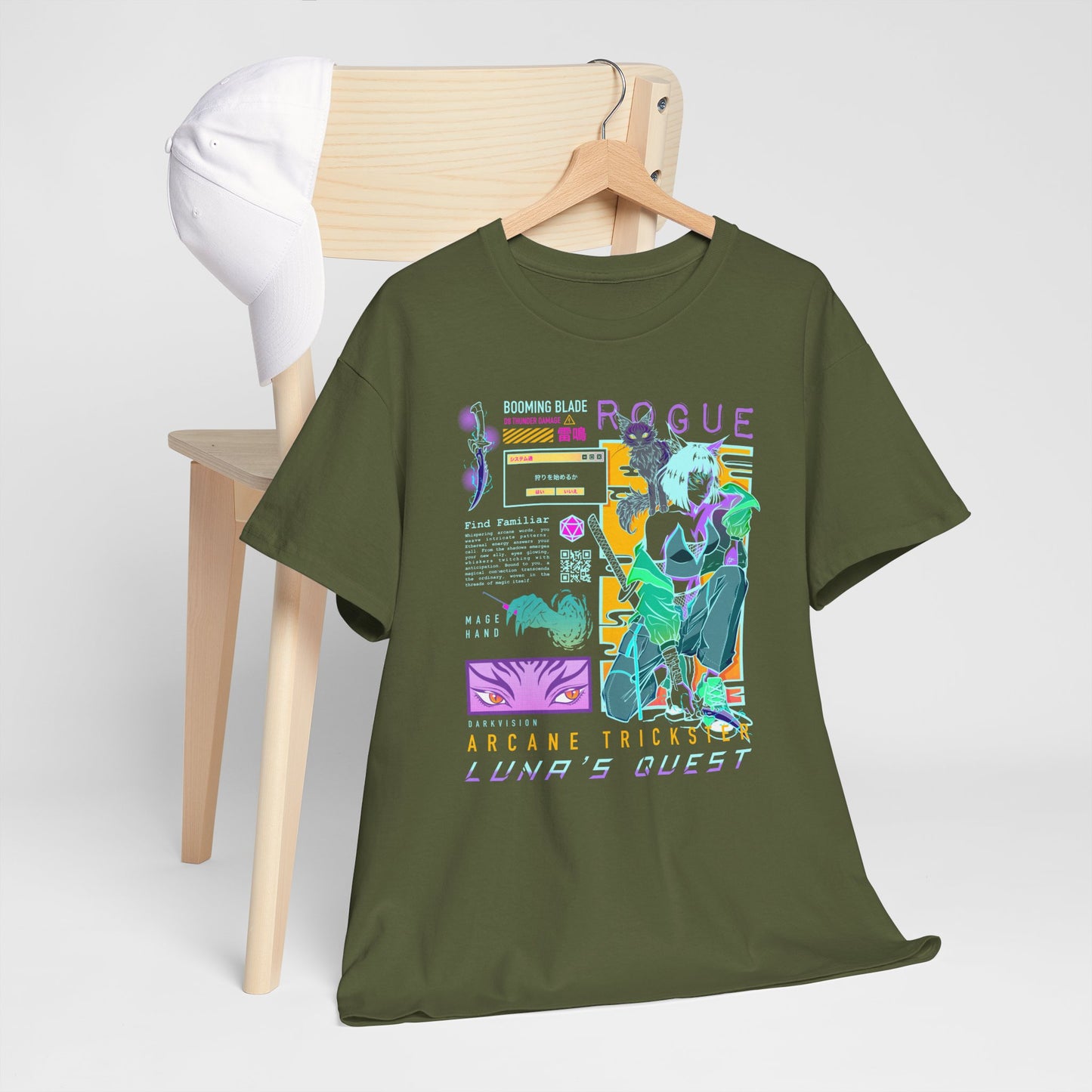 Arcane Trickster - Rogue Shirt