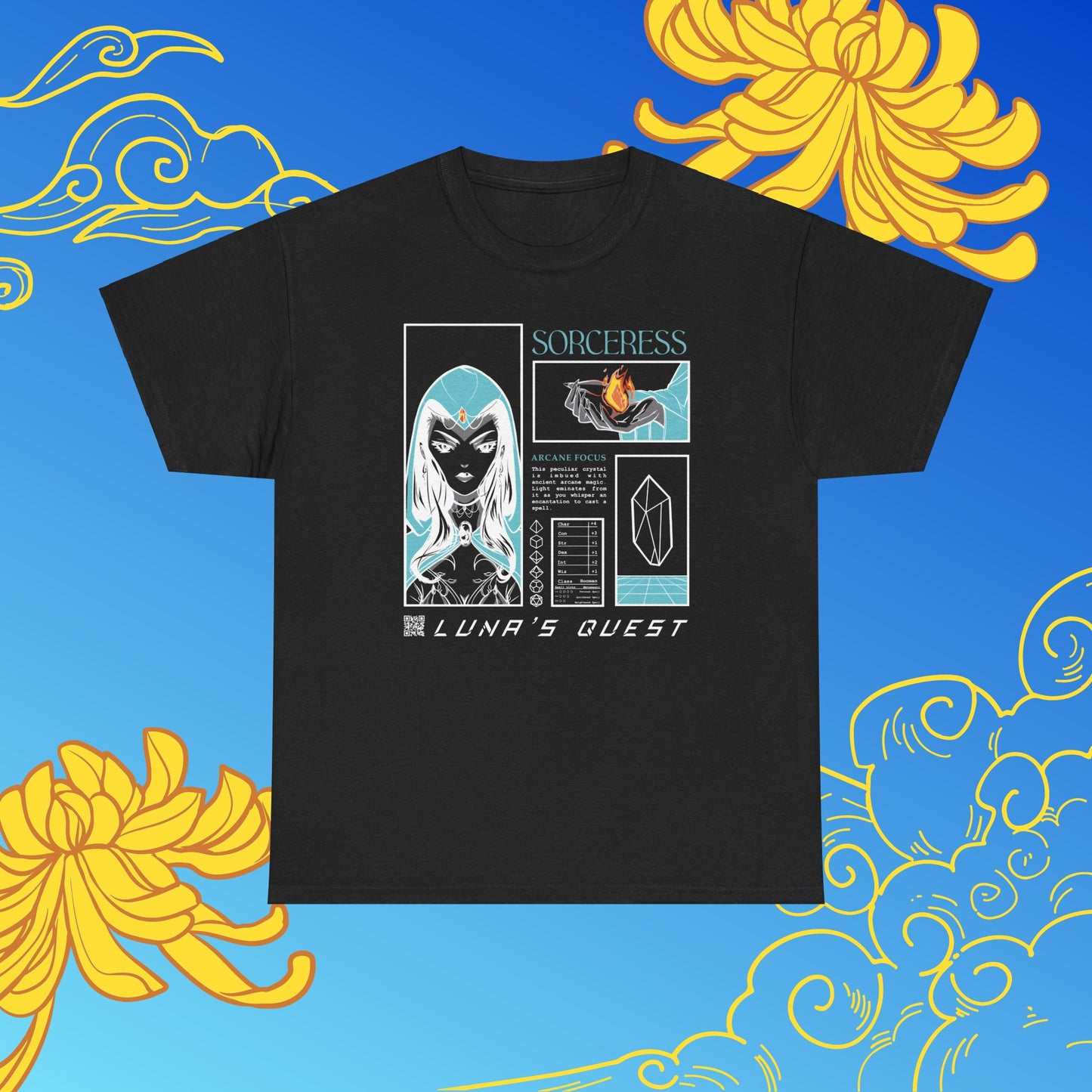 Dancing Lights Sorceress T-Shirt