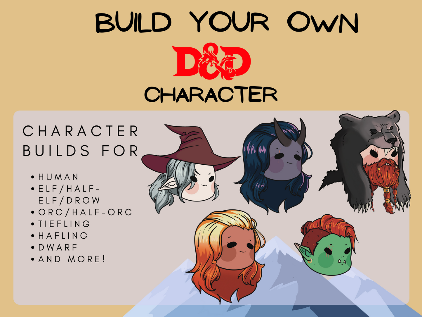 Design Your Own Character Mug