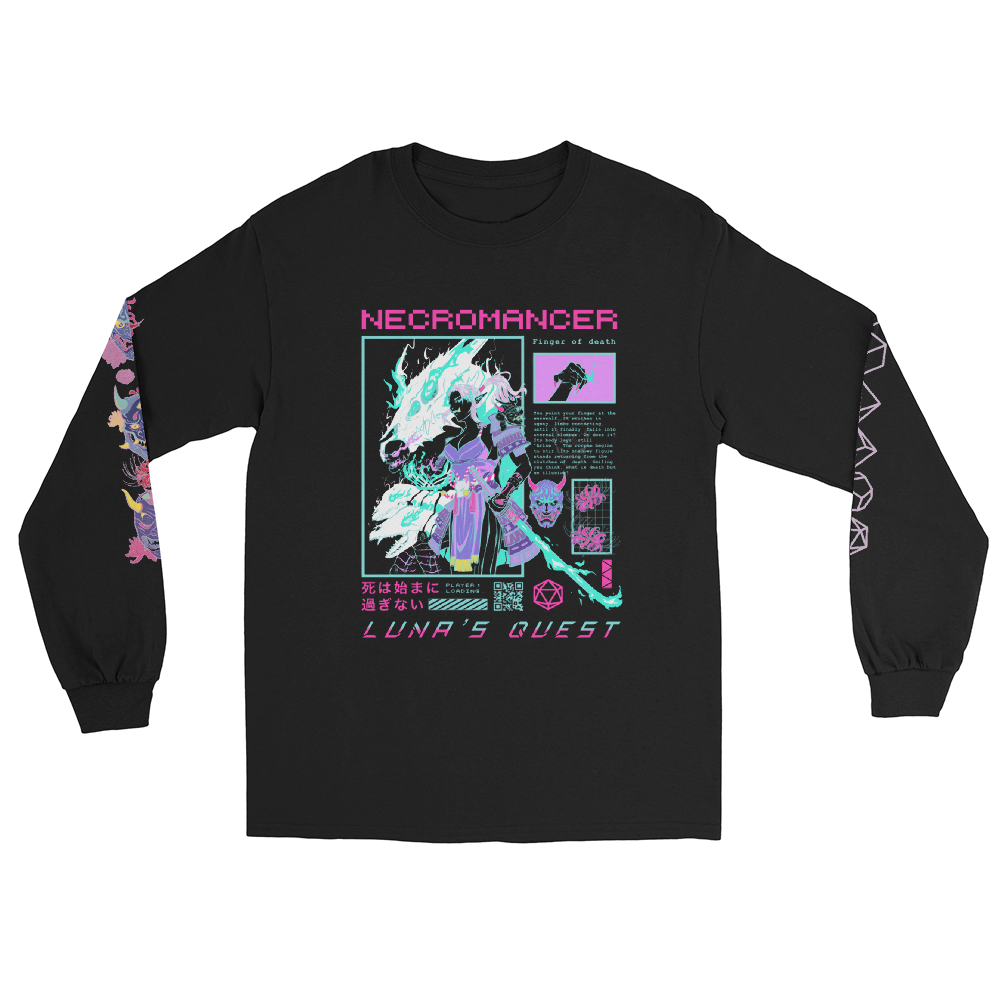 Arise - Necromancer Long Sleeve Unisex