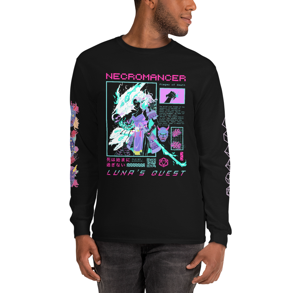 Arise - Necromancer Long Sleeve Unisex