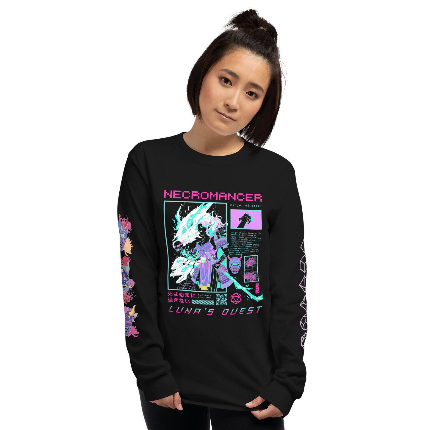 Arise - Necromancer Long Sleeve Unisex