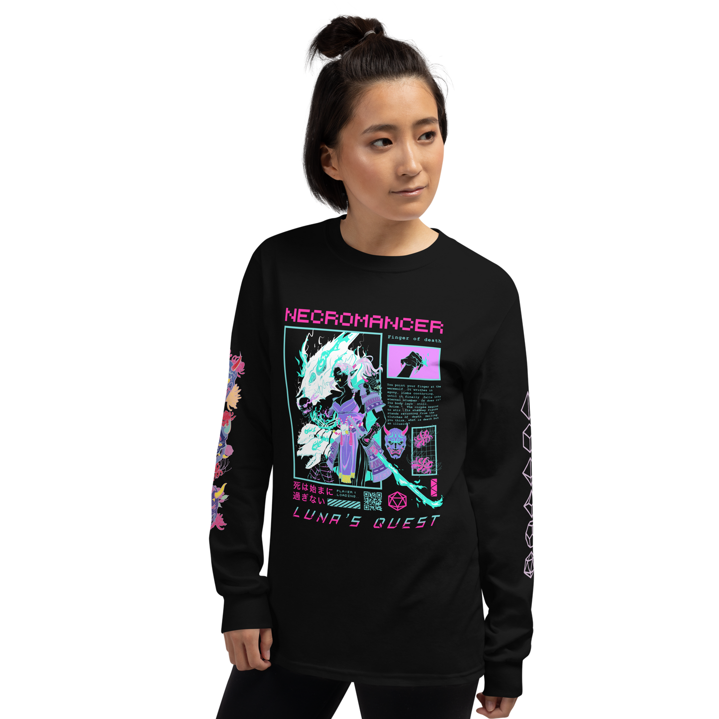 Arise - Necromancer Long Sleeve Unisex