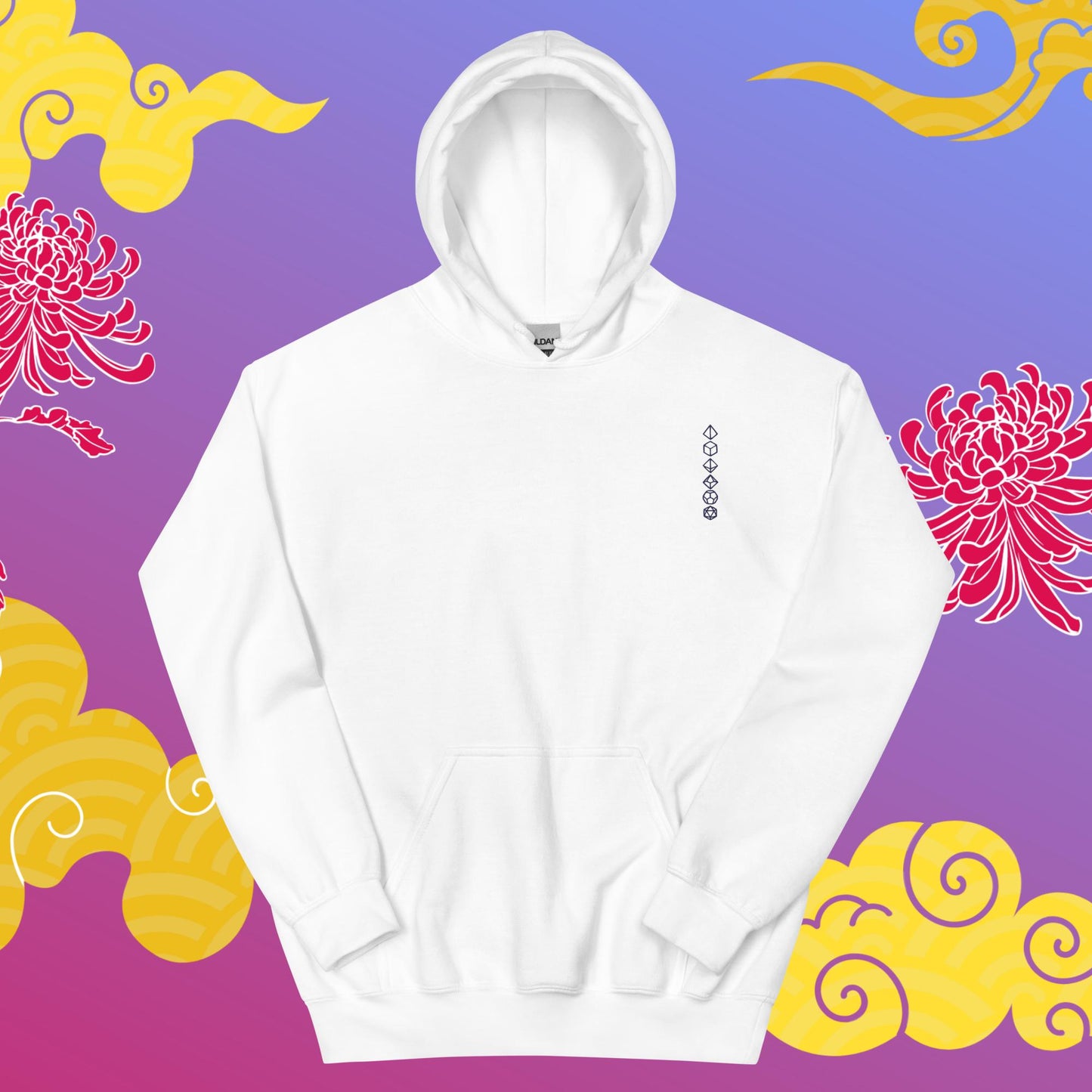 Arcane Trickster-Rogue Embroidered Hoodie Light Variant